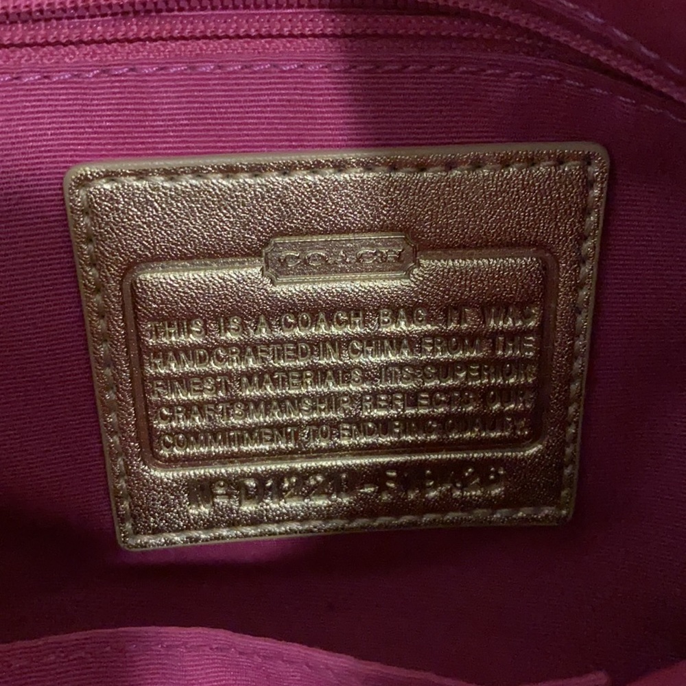 Authentic Coach Handbag! - Picture 5 of 5